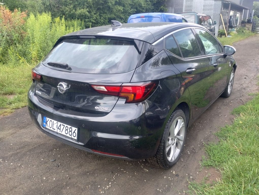 Opel Astra K 2016r. 1.6cdti