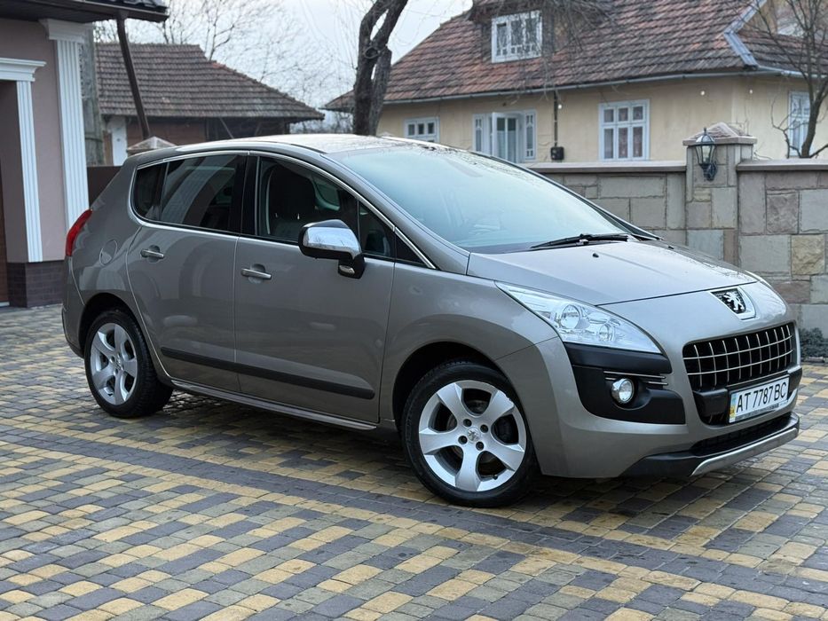 PEUGEOT 3008 пробіг 197 тис км