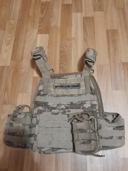 Жилет разгрузочный не плитоноска!