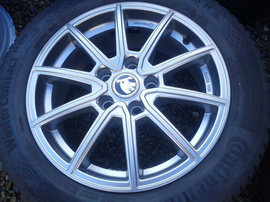 felgi r16 szare seat leon altea toledo 5x112 exeo mielec jetta troc
