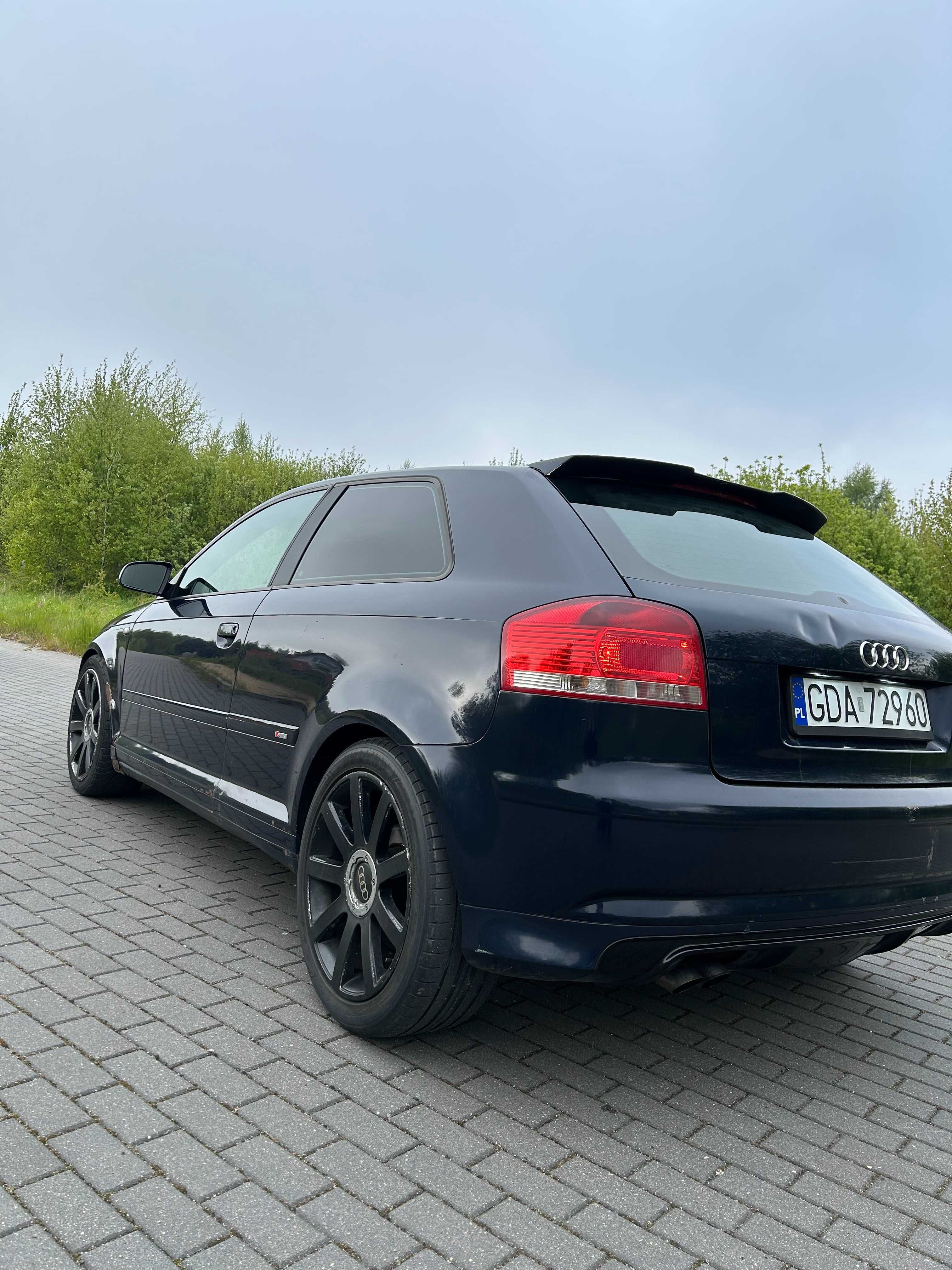 Audi A3 8P 2.0TDI S-Line BOSE
