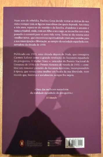 Carmen Laforet - Mulher Nova (NOVO-Porte gratuitos)