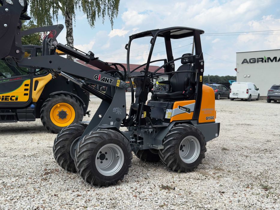 Ładowarka kołowa przegubowa Giant G1500