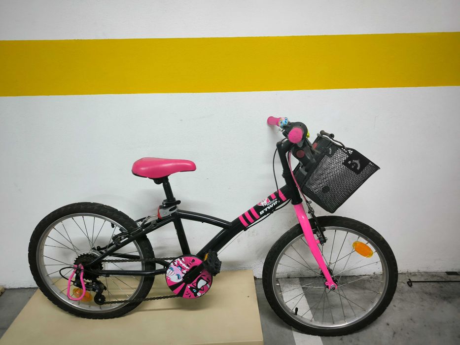 Bicicleta Btwin roda 20