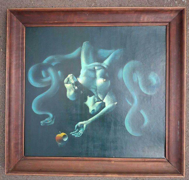 Картина Художник Борис Шаляпин