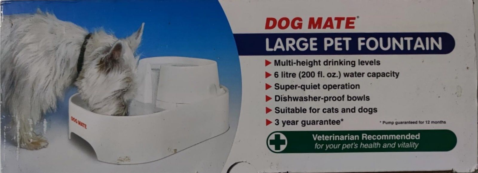 Bebedouro para cães e gatos