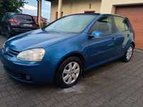 Volkswagen Golf VW Golf V 2007 r 1.6 mpi benzyna z Niemiec opłacony