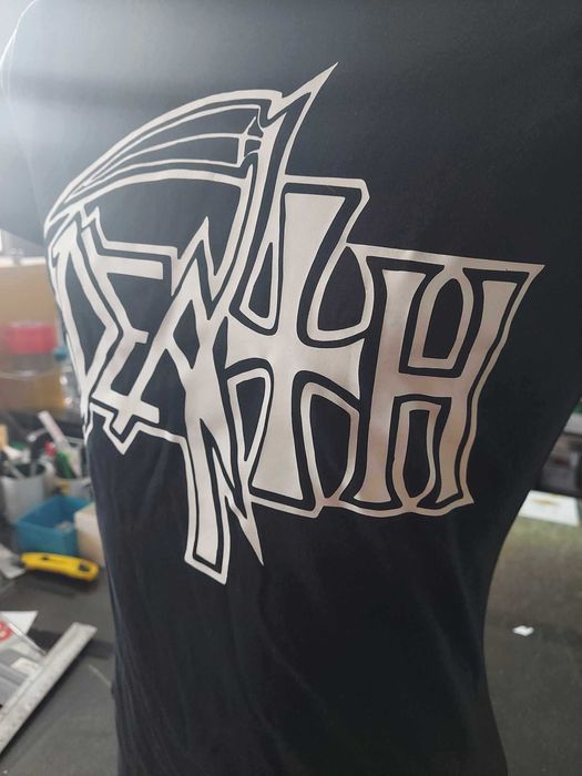 koszulka t-shirt death męska w rozmiarze XL