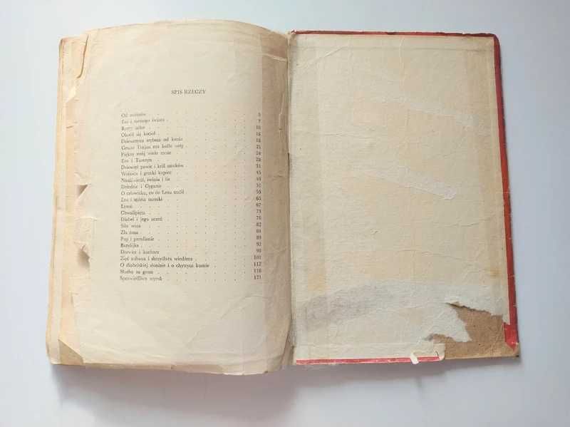 Bajki spod Pigwy Danuta Cirlić Szancer jms 1967 stare książki