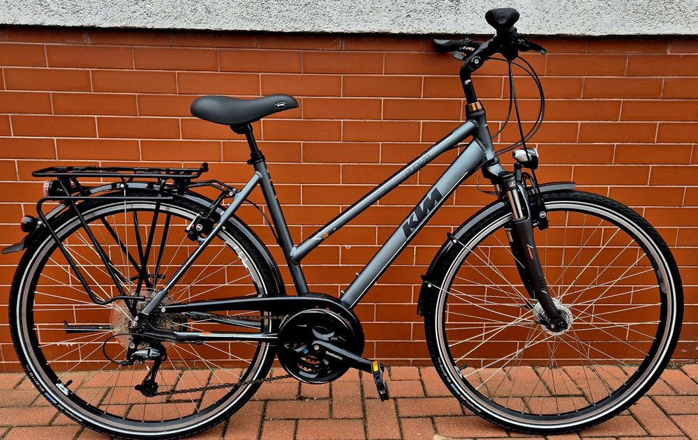 KTM Avenza 24 HS Damka Unisex Trekking Miejski Deore