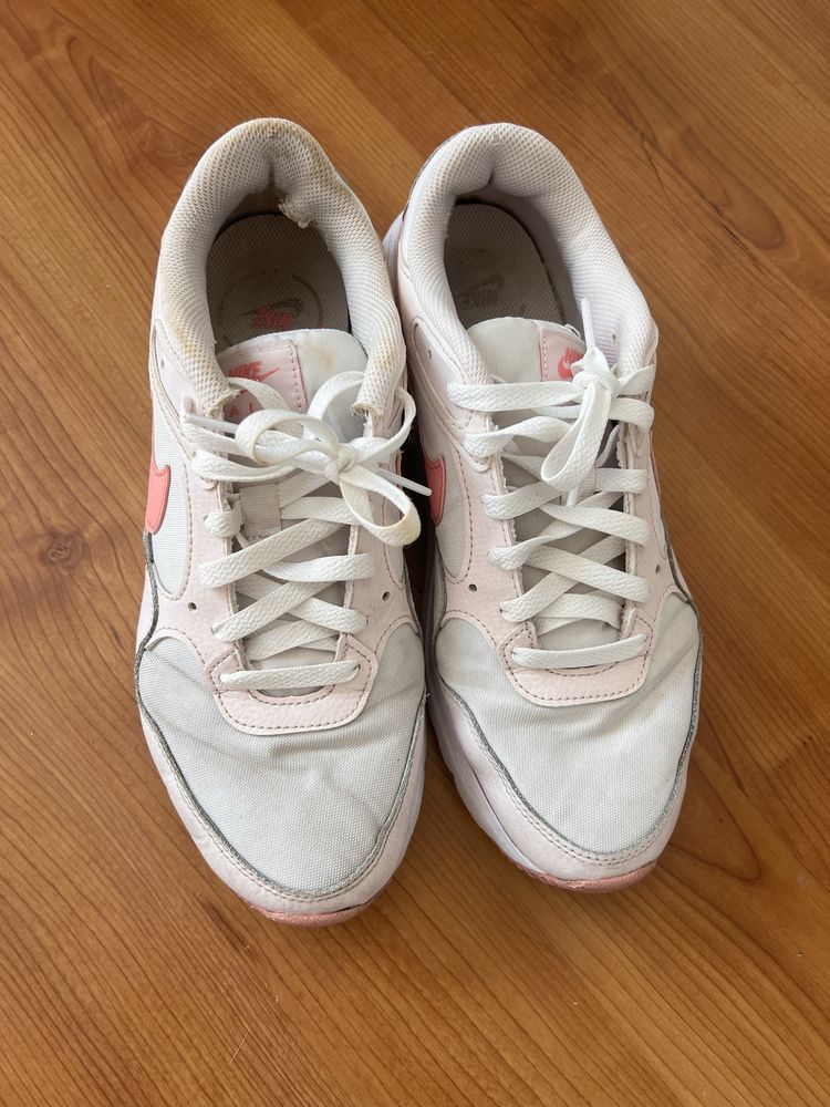 Nike air max bialo rozowe 42 27 cm
