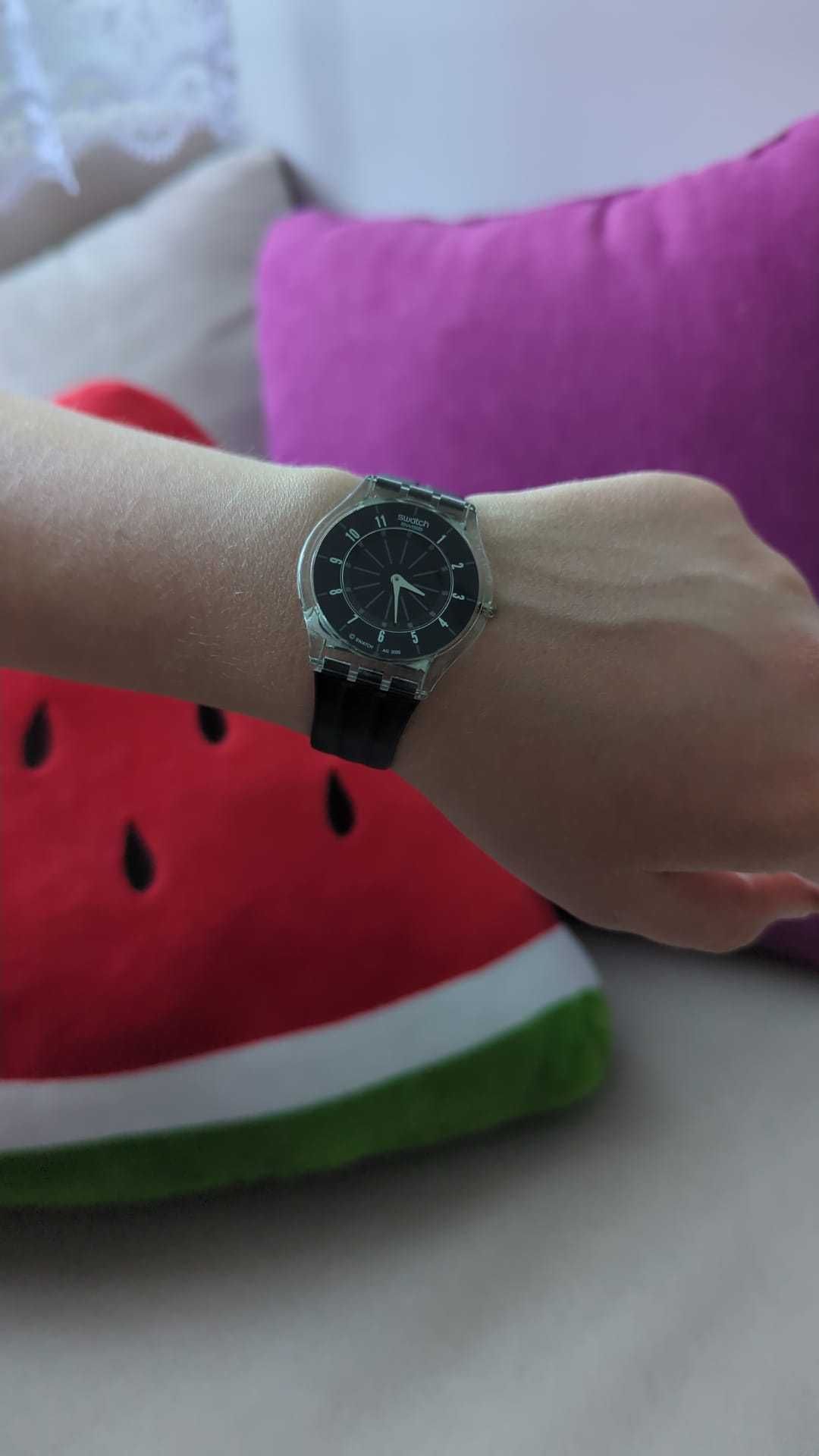 Zegarek swatch BLACK Classiness