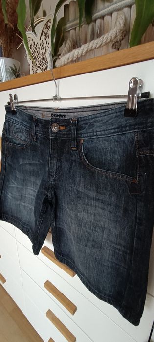 Krótkie spodenki szorty jeansowe NEXT rozm. 38/M