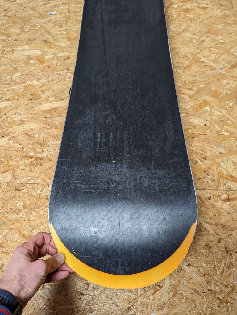 Deska Palmer Carbon Circle 2 161cm snowboard snowbordowa + wiazania
