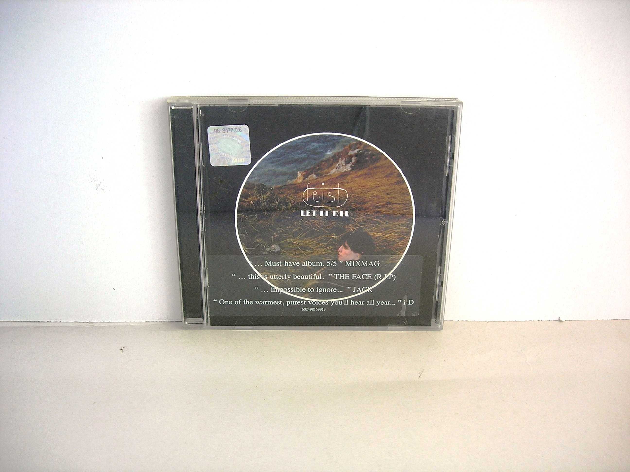 Feist "Let it die" CD Polydor Universal Music 2004