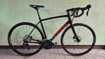 TREK domane r56 gravel road+ sztywne osie hydraulika