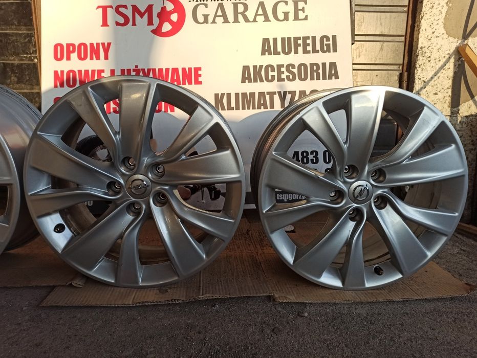 TSM Alufelgi 18" 5x115 Astra Zafira Chevrolet Insignia Chrysler Dodge