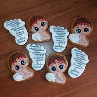 Медово-імбирне печиво ручного розпису до дня святогоМиколая.