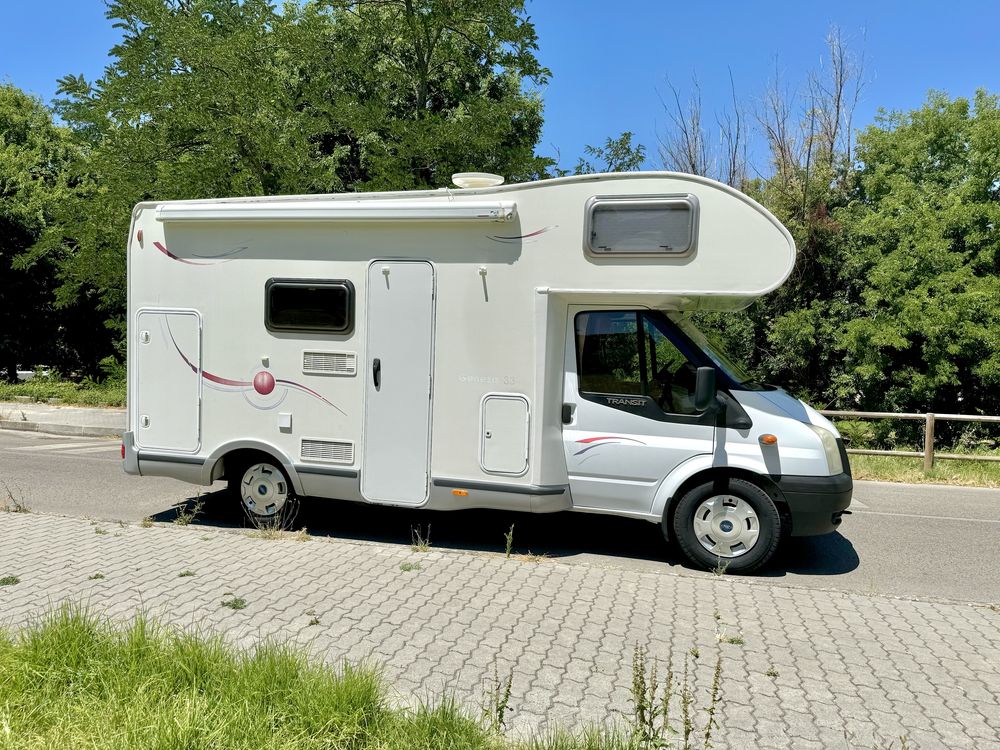 Autocaravana Ford Genesis 2008 2.2TDCI 140cv 59000kms
