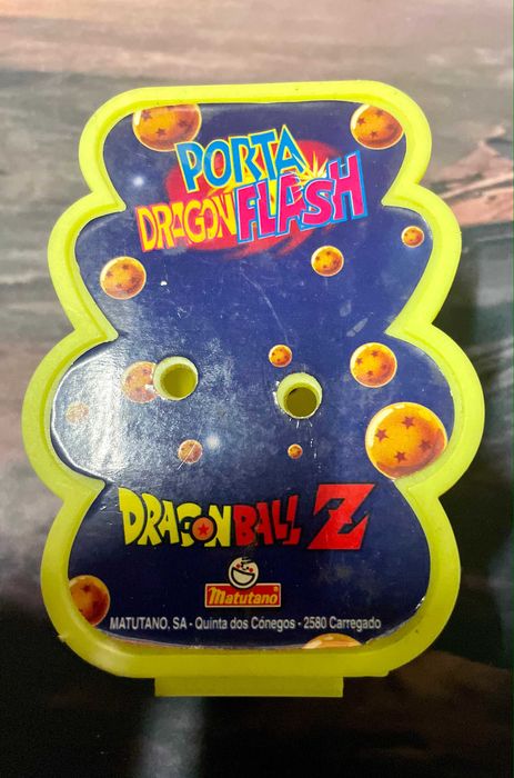 Vintage Matutano Dragon Ball Z - Porta Dragon Flash