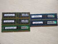 Серверная память Samsung, Nanya, Hynix 4GB PC3 ECC (DDR3)