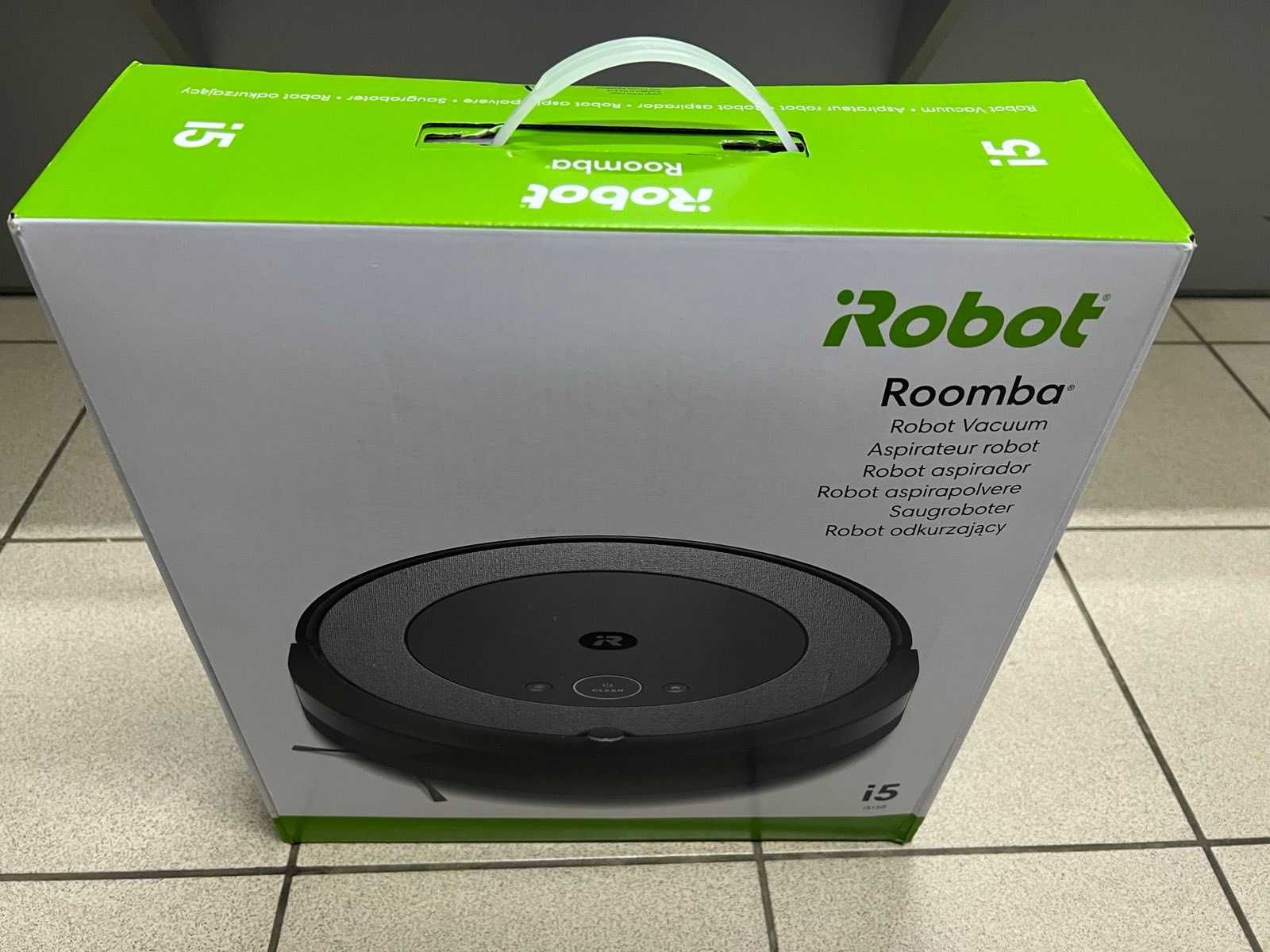 IRobot Roomba i5 i5158 Робот-пылесос НОВЫЙ! i515840