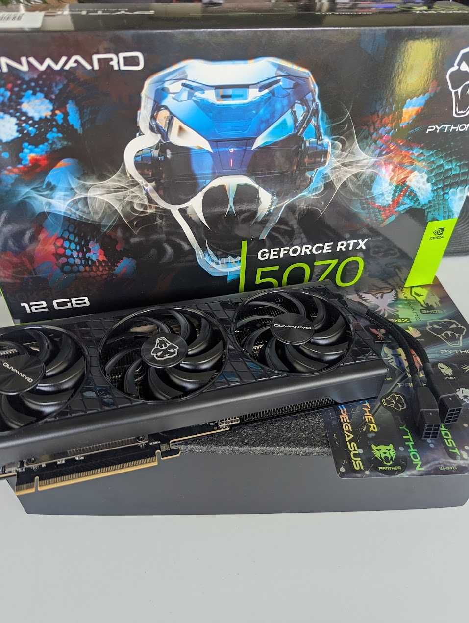 GeForce RTX™ 5070 windforce OC SFF 12G GDDR7 DLSS4