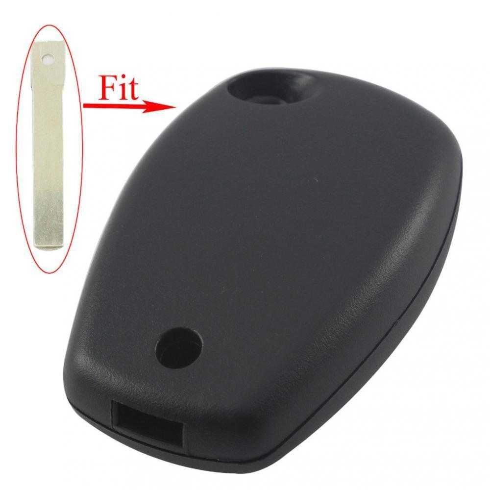 Capa chave remota, Renault 2 botões para Modus, Clio, Kangoo, Twingo