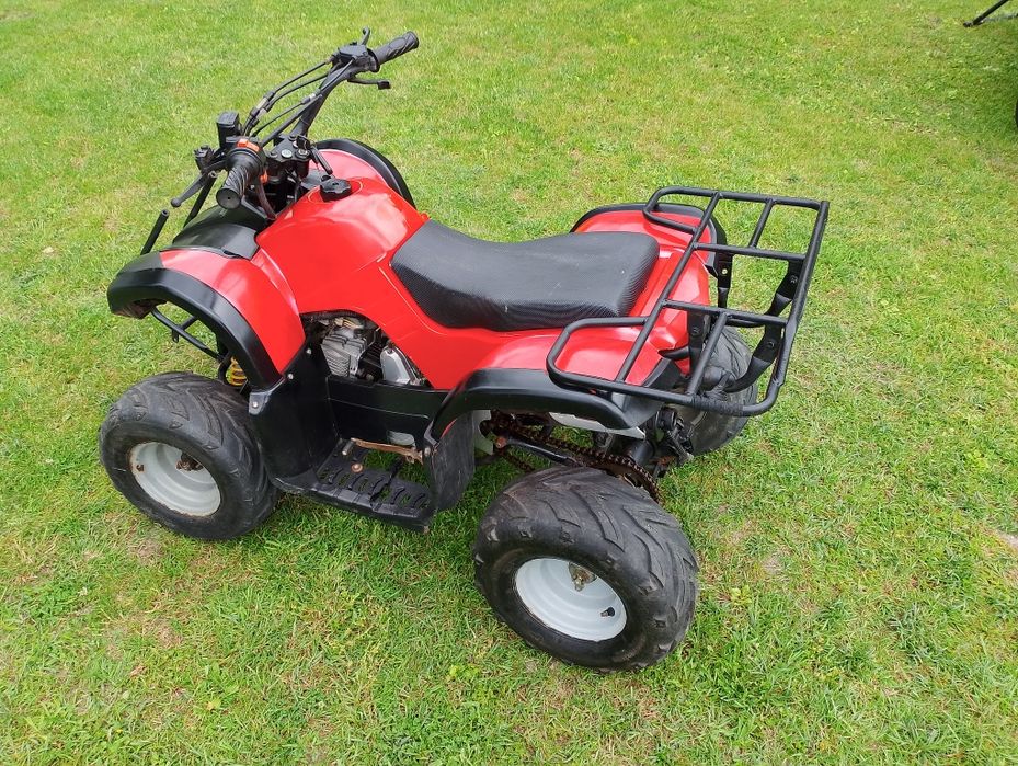 Quad ATV 125  automat 1+1
