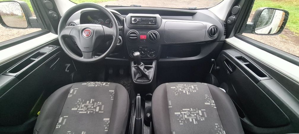 Fiat Fiorino 1.3 JTD, 2014,klimatyzacja