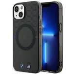 Etui Bmw Pattern MagSafe na iPhone 14 Plus - szare