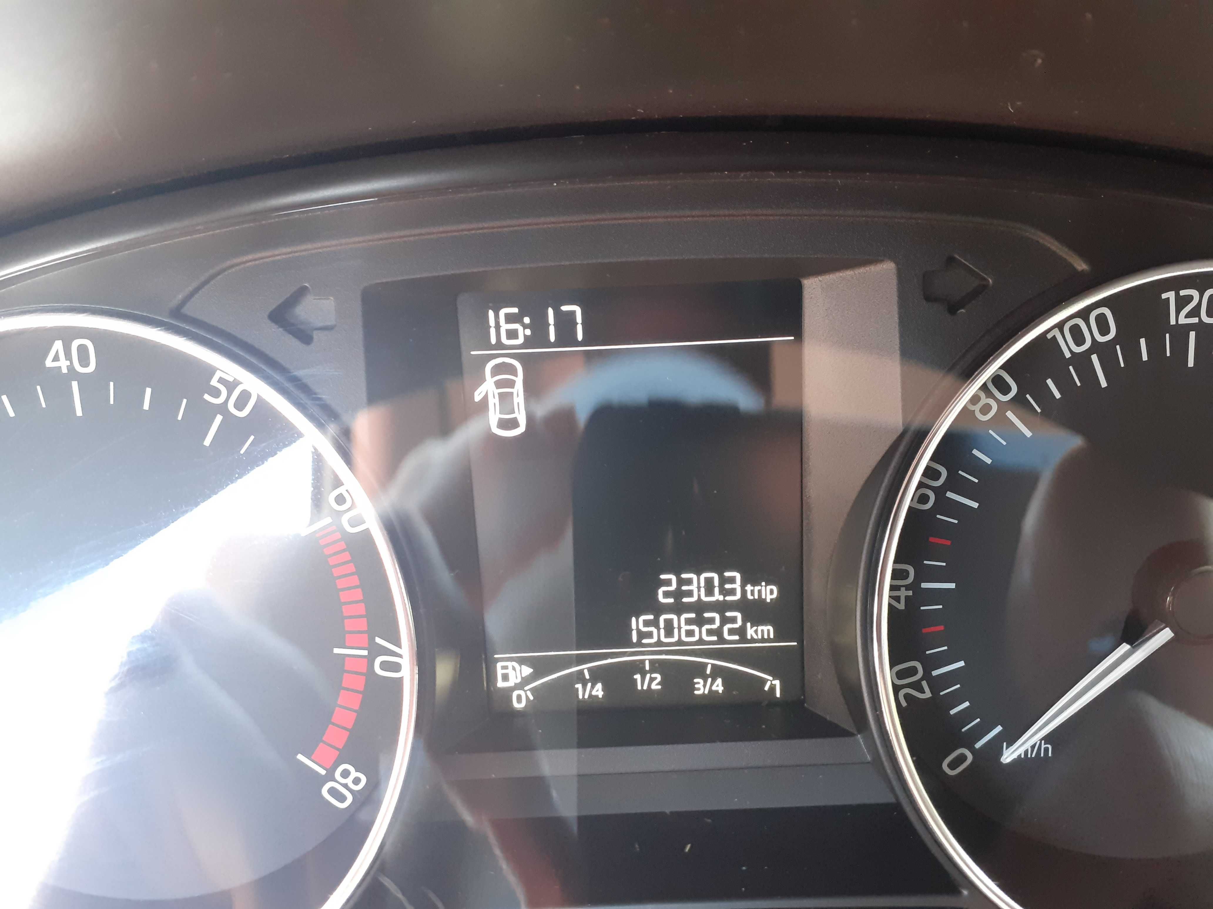 Skoda Fabia 3, 1.2TSI+LPG.