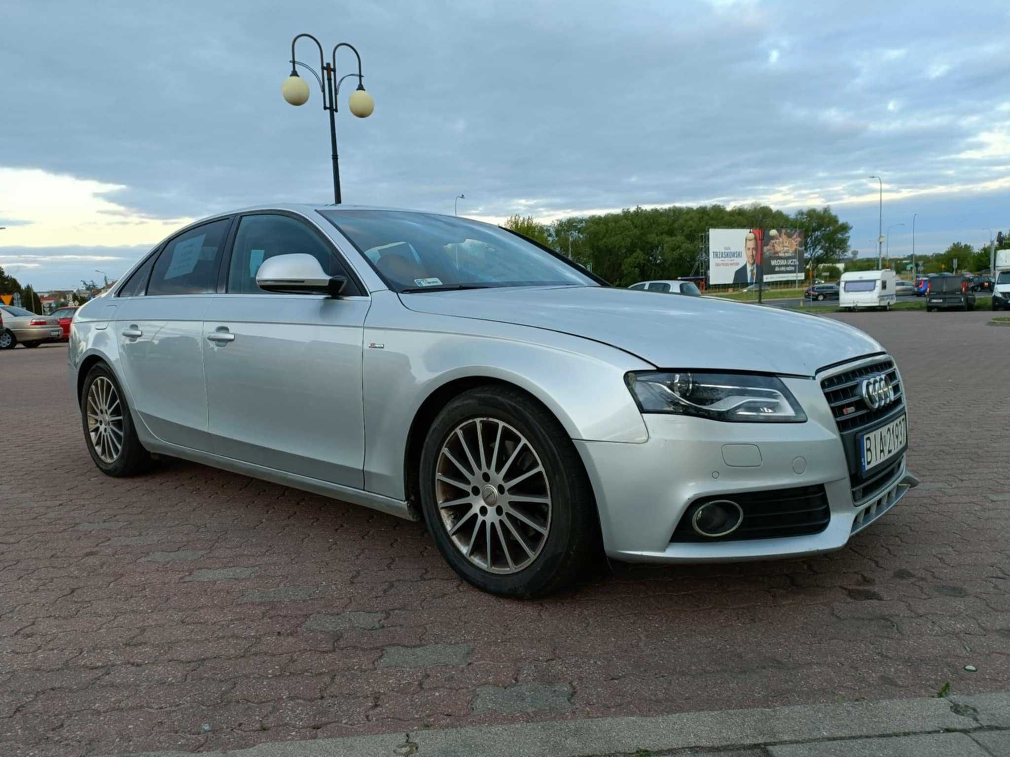 Sprzedam Audi A4b8