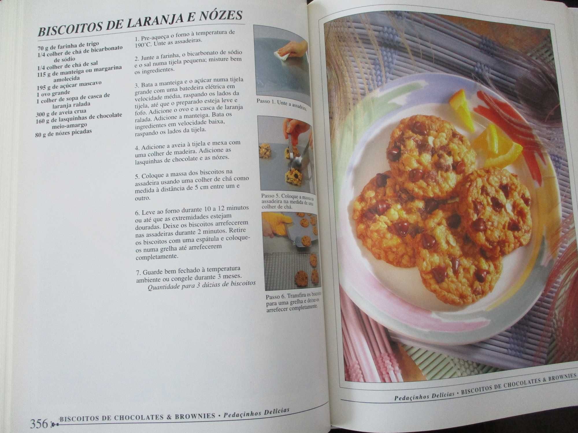 CULINÁRIA DO BOM GOSTO Receitas Passo a Passo -ótimo livro de Receitas