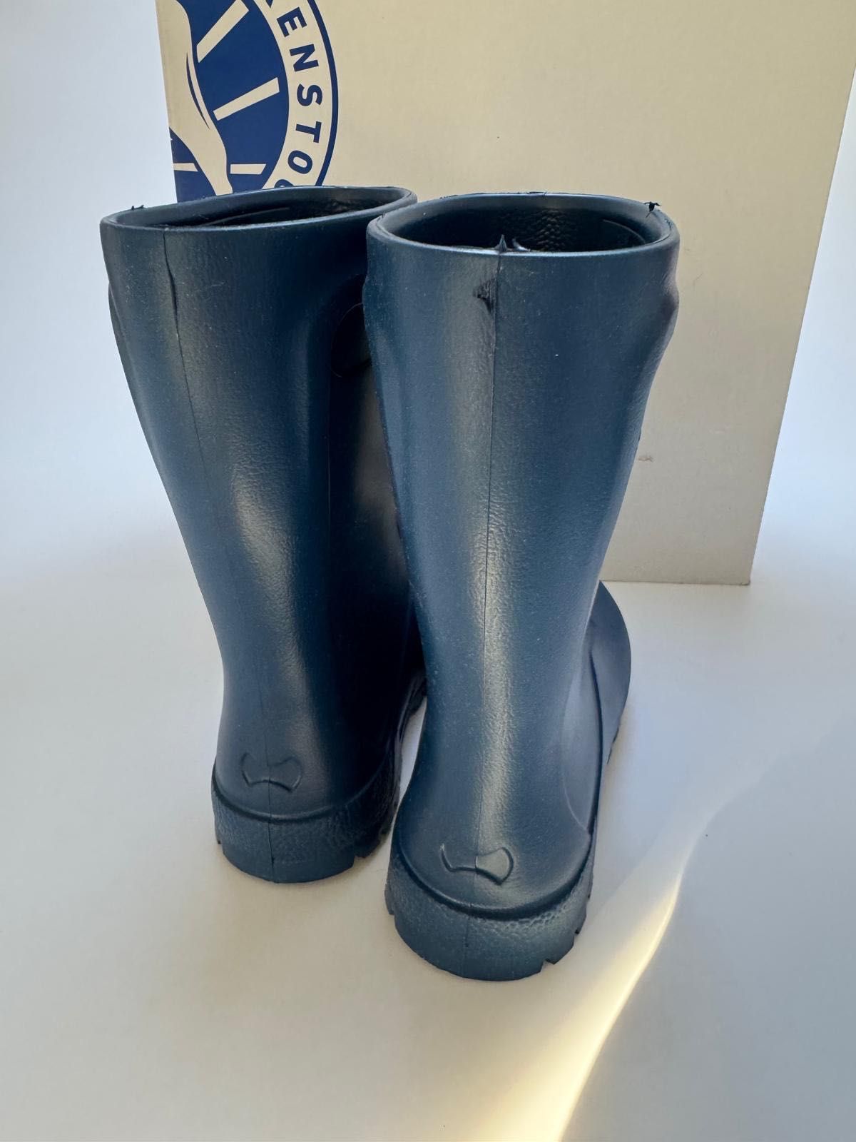 Nowe kalosze dziecięce BIRKENSTOCK granatowe 29