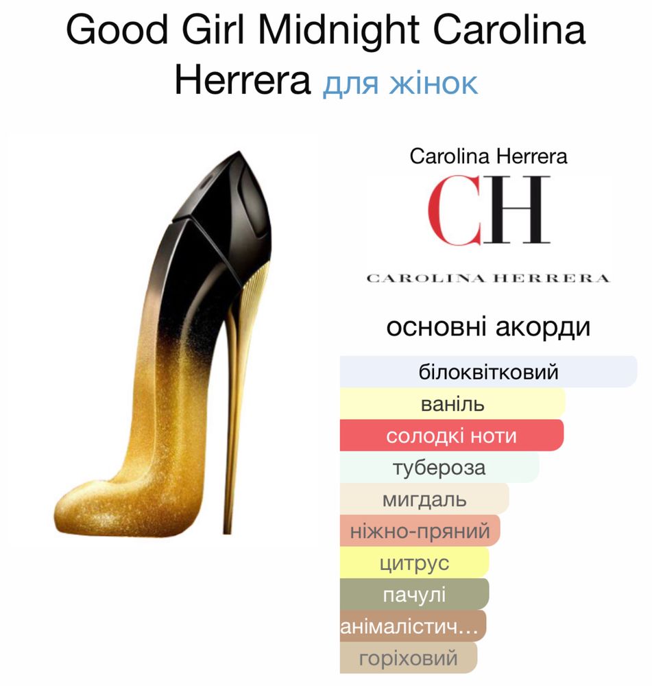 Carolina Herrera Good Girl Midnight