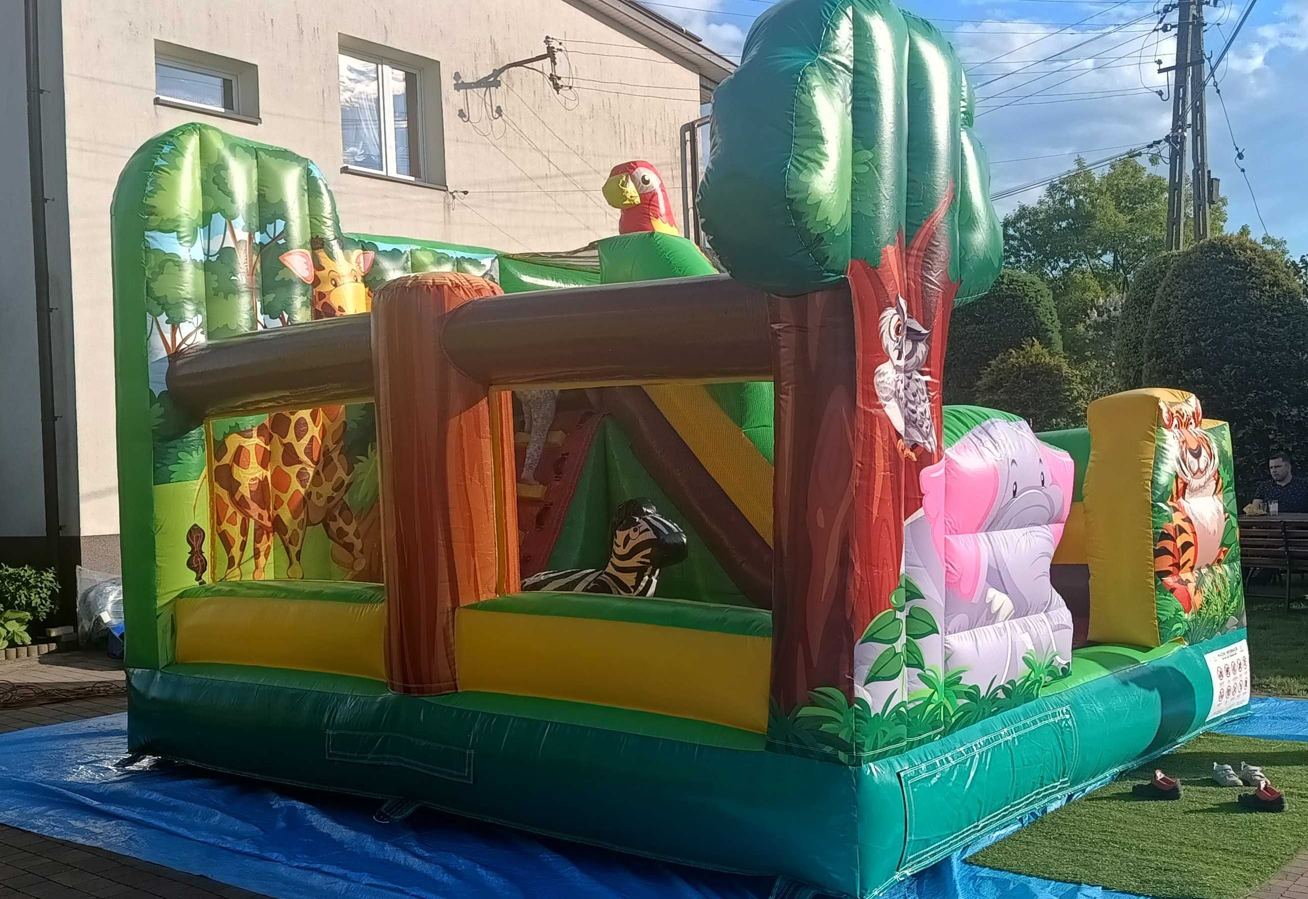 Na wynajem Dmuchany Plac Zabaw Safari