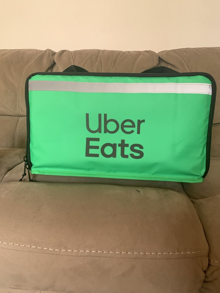 torbę Uber Eats (bez wysyłania)