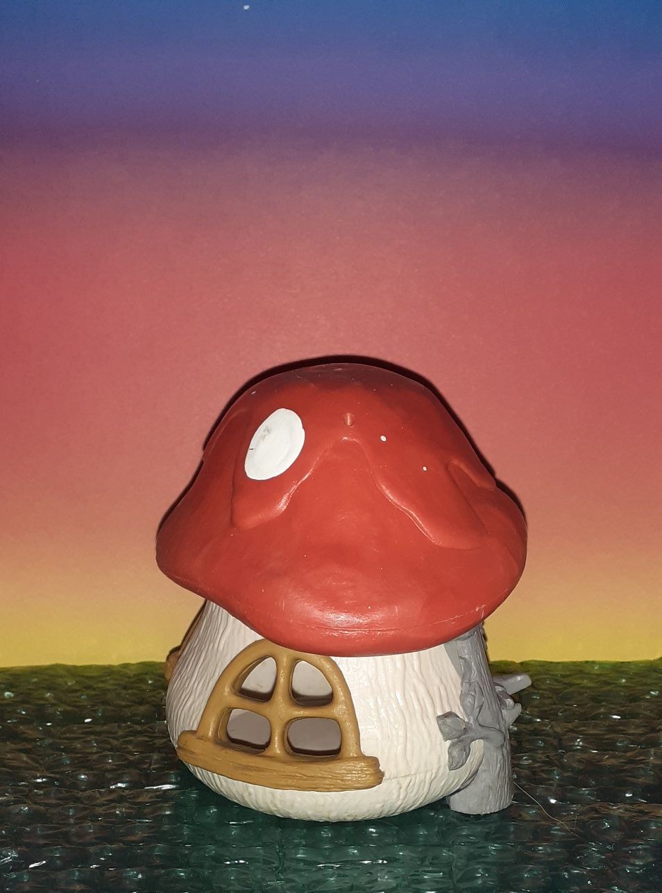 Brinquedo Casa dos bonecos estrunfes , smurfs