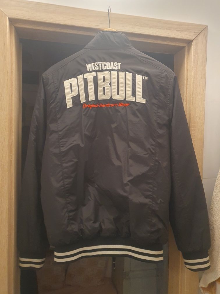 Kurtka Pitbull stary model