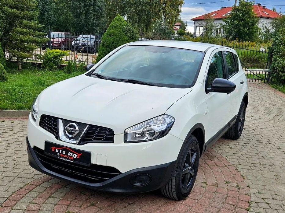 Nissan Qashqai 1.6 BENZYNA 117 KM  Tempomat Bluetooth
