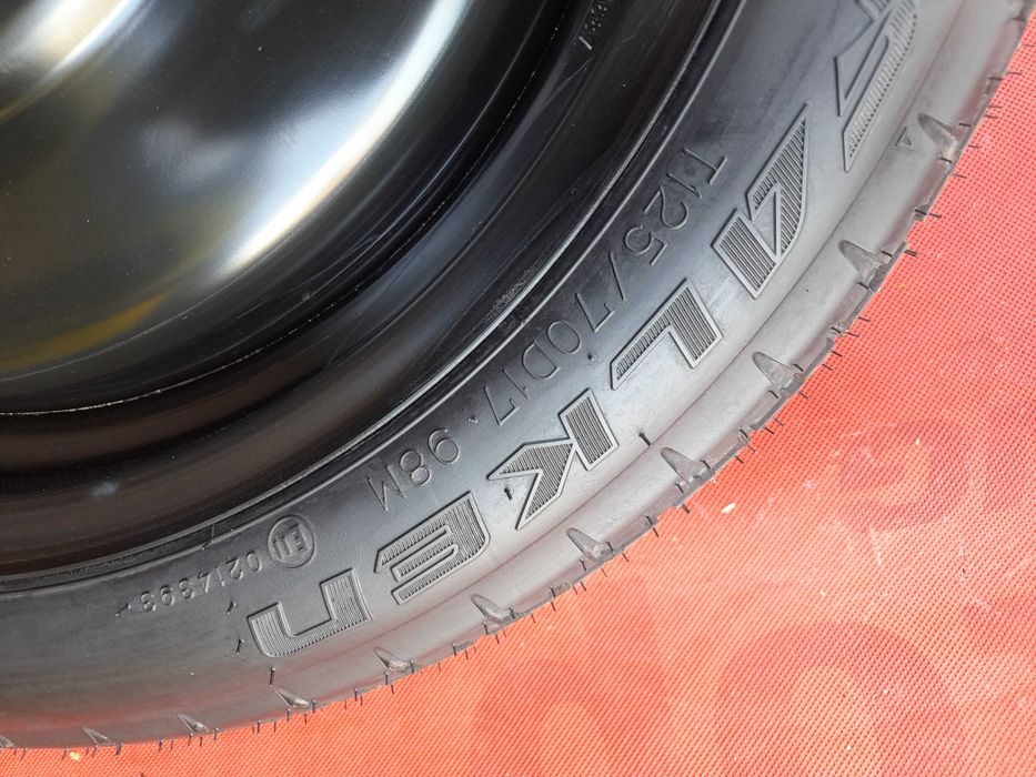 Koło dojazdowe toyota carolla e21 ,avensis, CH-R 17'' oryginał zestaw