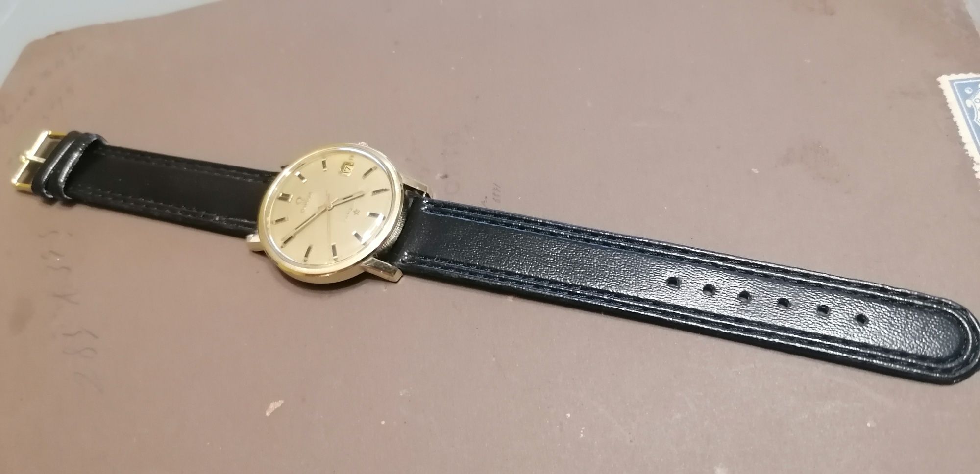 Relógio omega constellation automatic