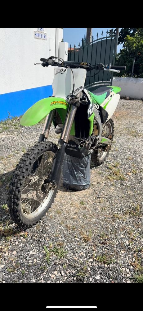 Kawasaki Kxf 450 para venda