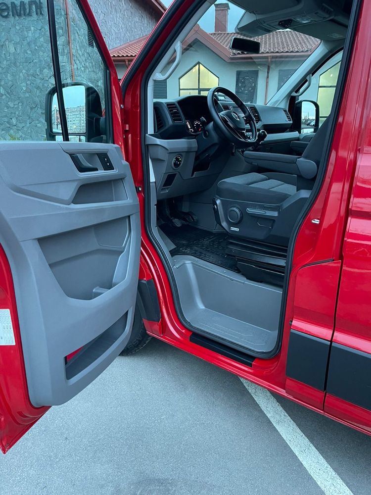 Volkswagen Crafter груз 2018р.130kw  177к.с. Фольксваген Крафтер 2018р