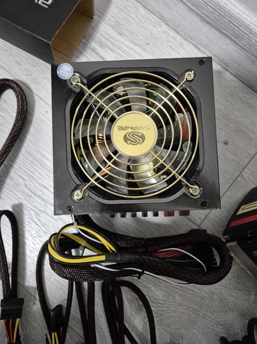 новий блок живлення модульний 625W Sapphire PURE добротний. Trade-IN