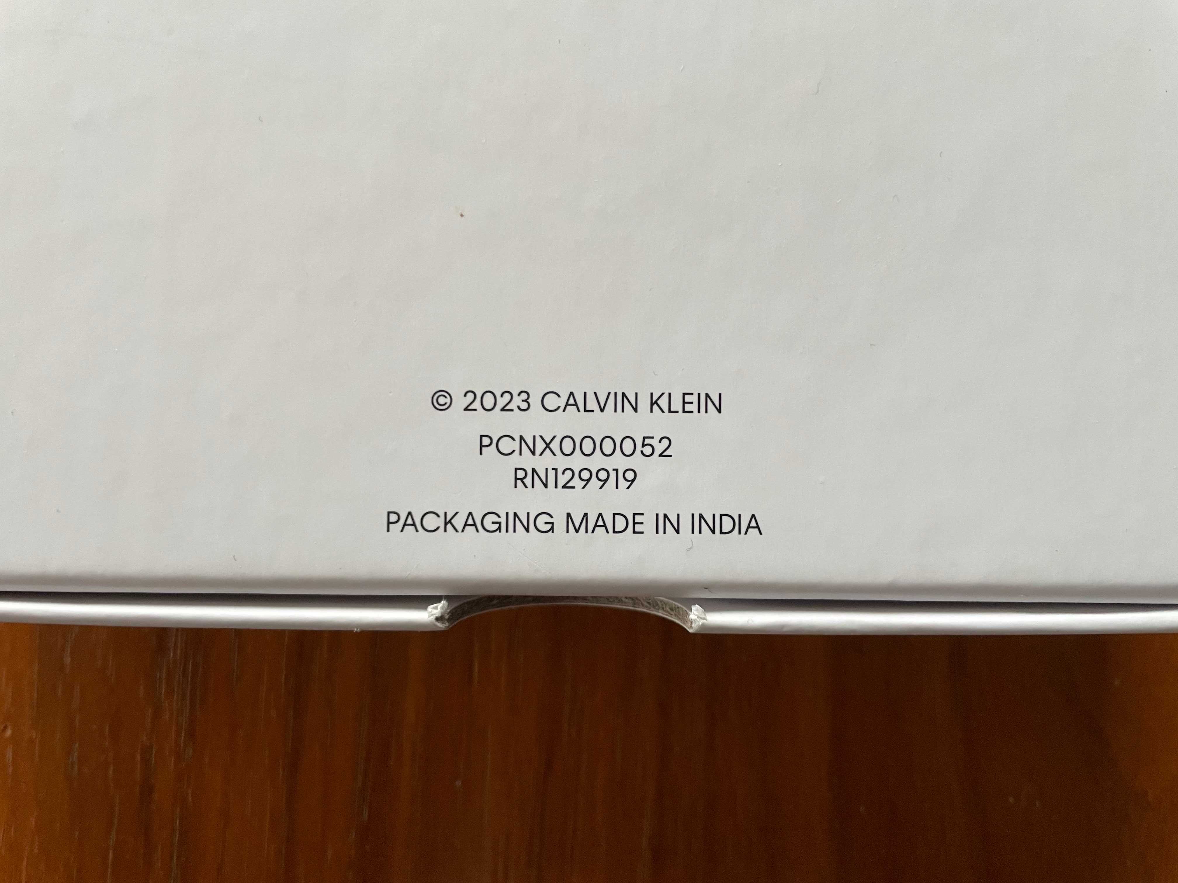 Portfel skórzany Calvin Klein RFID Męski