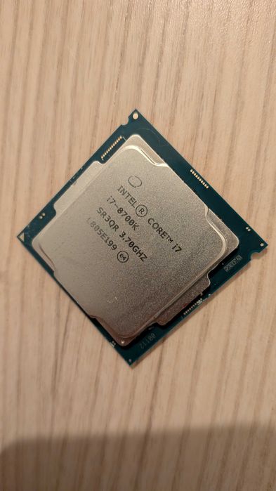Processador Intel I7 8700K