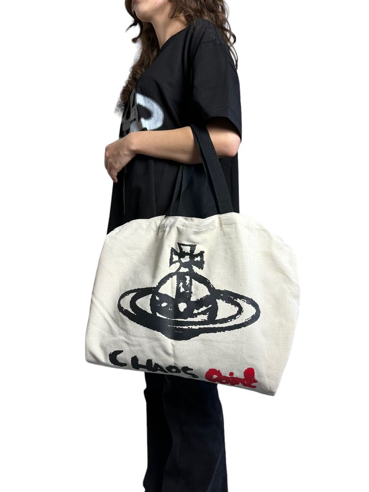 СКИДКА! Vivienne Westwood Eco Shopper Bag сумка шопер