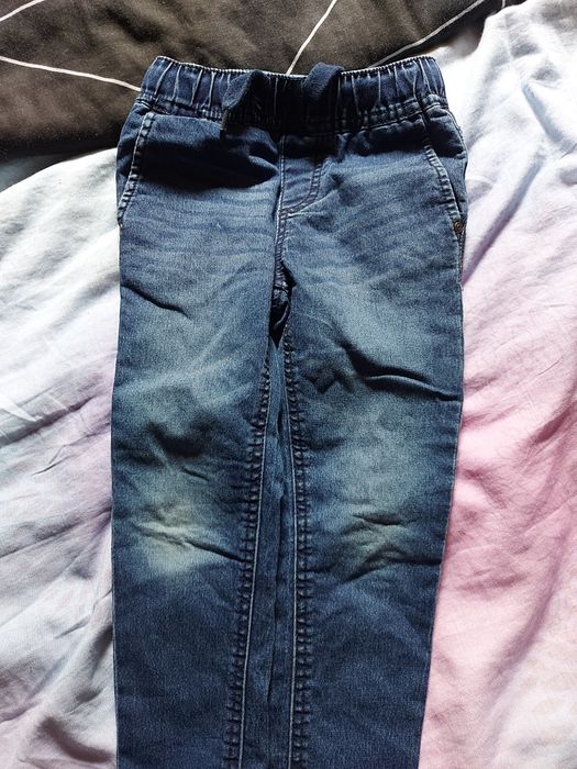 Spodnie chlopiece r.104